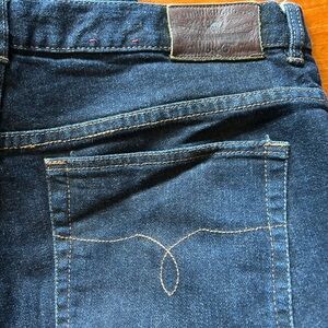 Ralph Lauren Deep Blue Flare Jeans